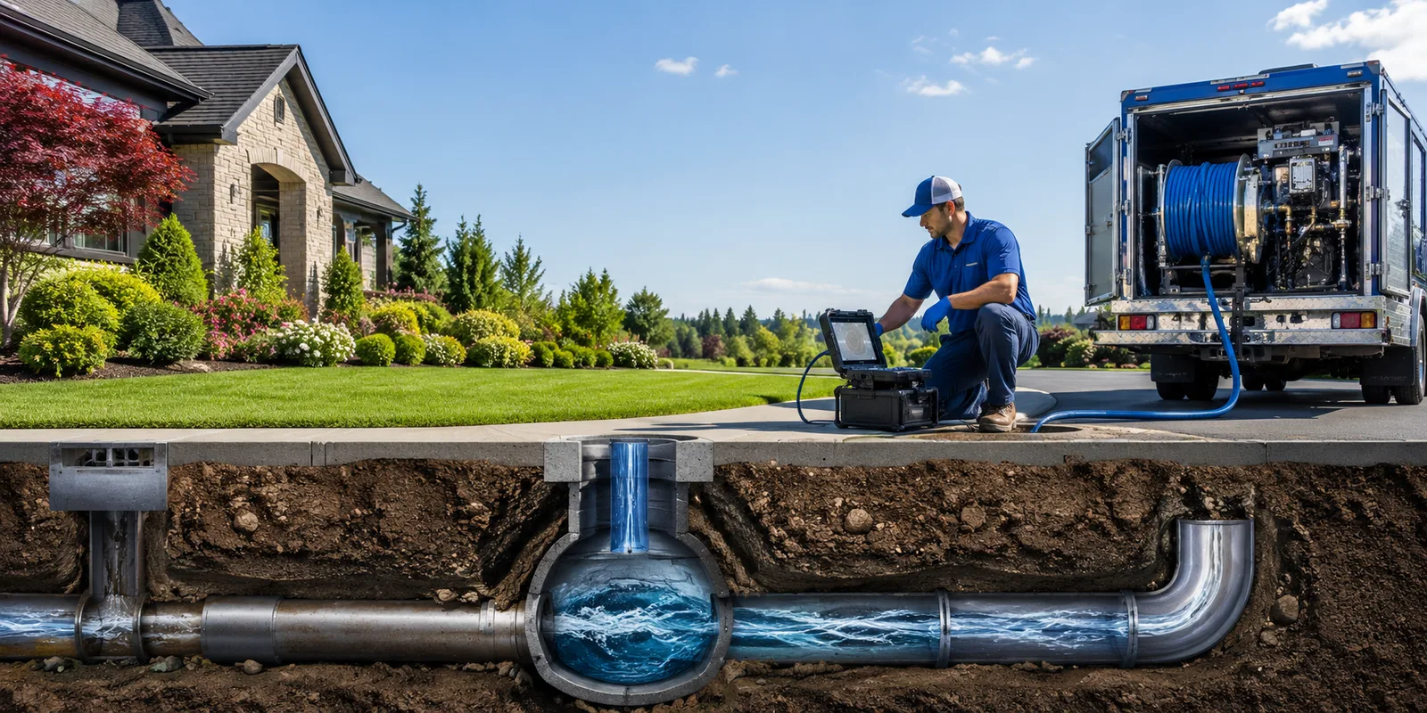 Drainage restoration information for Fancy Gap, VA
