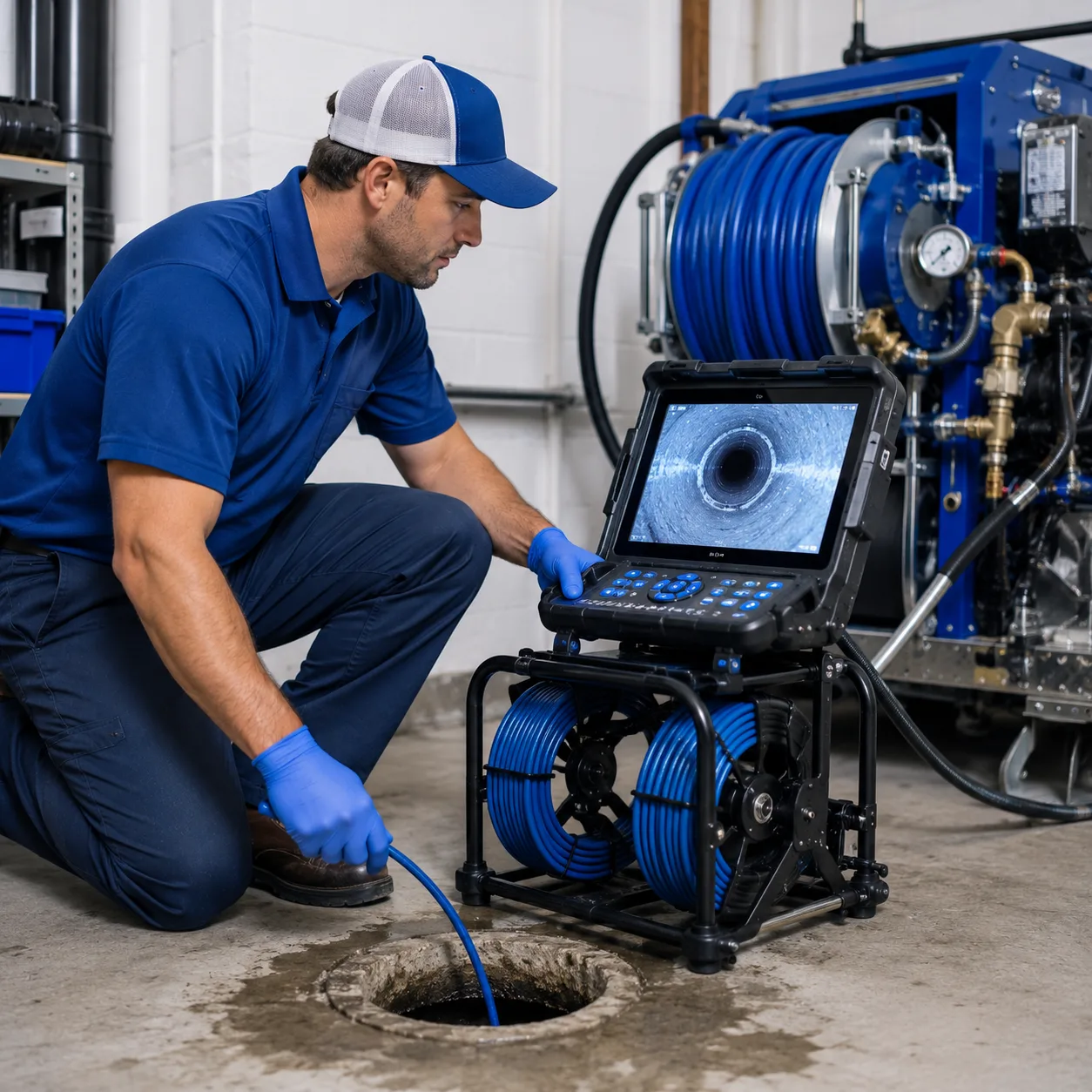 Drainage restoration professionals serving Fancy Gap, VA